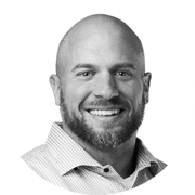 Expert Round Photo B&W - Bret Baker