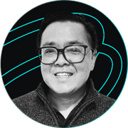 Expert Round Photo Blend Logo - Alex Sion