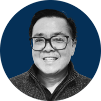 Expert Round Photo Blue - Alex Sion