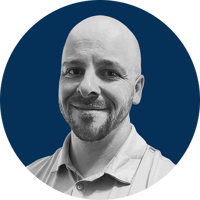 Expert Round Photo Blue - Justin Bell
