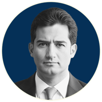 Expert Round Photo Blue - Oscar Nicolat