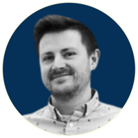 Expert Round Photo Blue - Ransom Wikoff