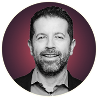 Expert Round Photo Red - Oz Dogan