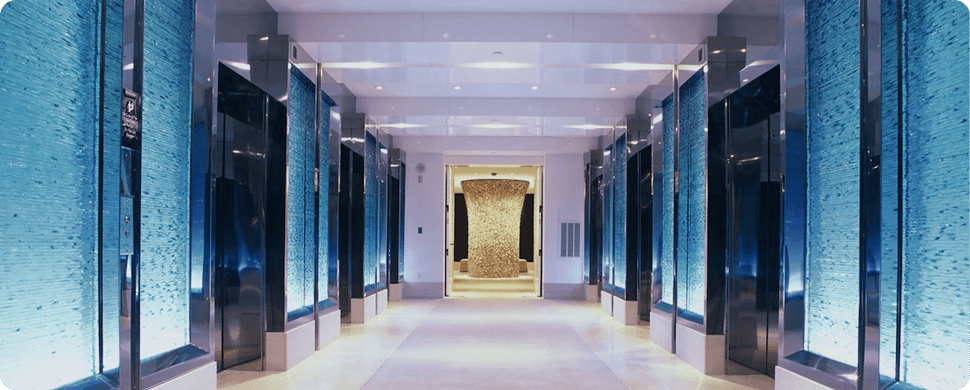 Large Thumbnail - Building Elevator Area