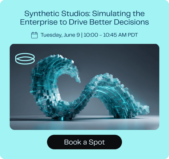 Synthetic Studios: Simulating the Enterprise to Drive Better Decisions