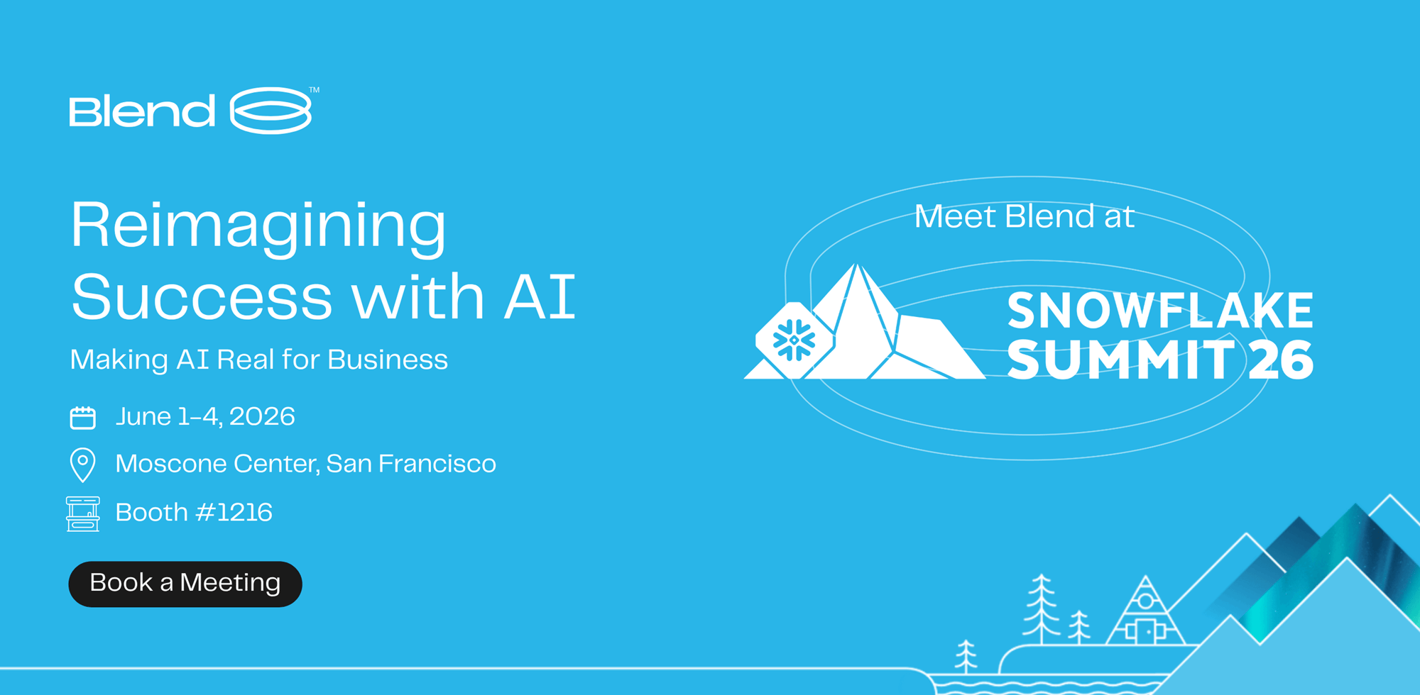 Snowflake - LP Banner Version 3