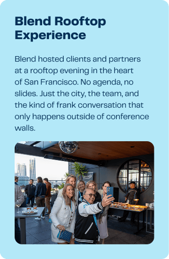 Blend Rooftop Experience