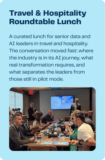 Travel & Hospitality Roundtable Lunch