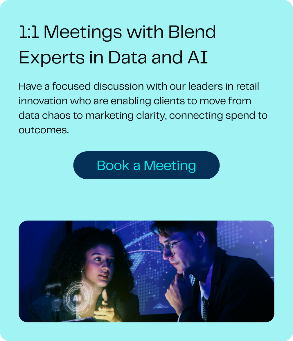 Image Large - 1-1 Meetings with Blend Experts in Data and AI