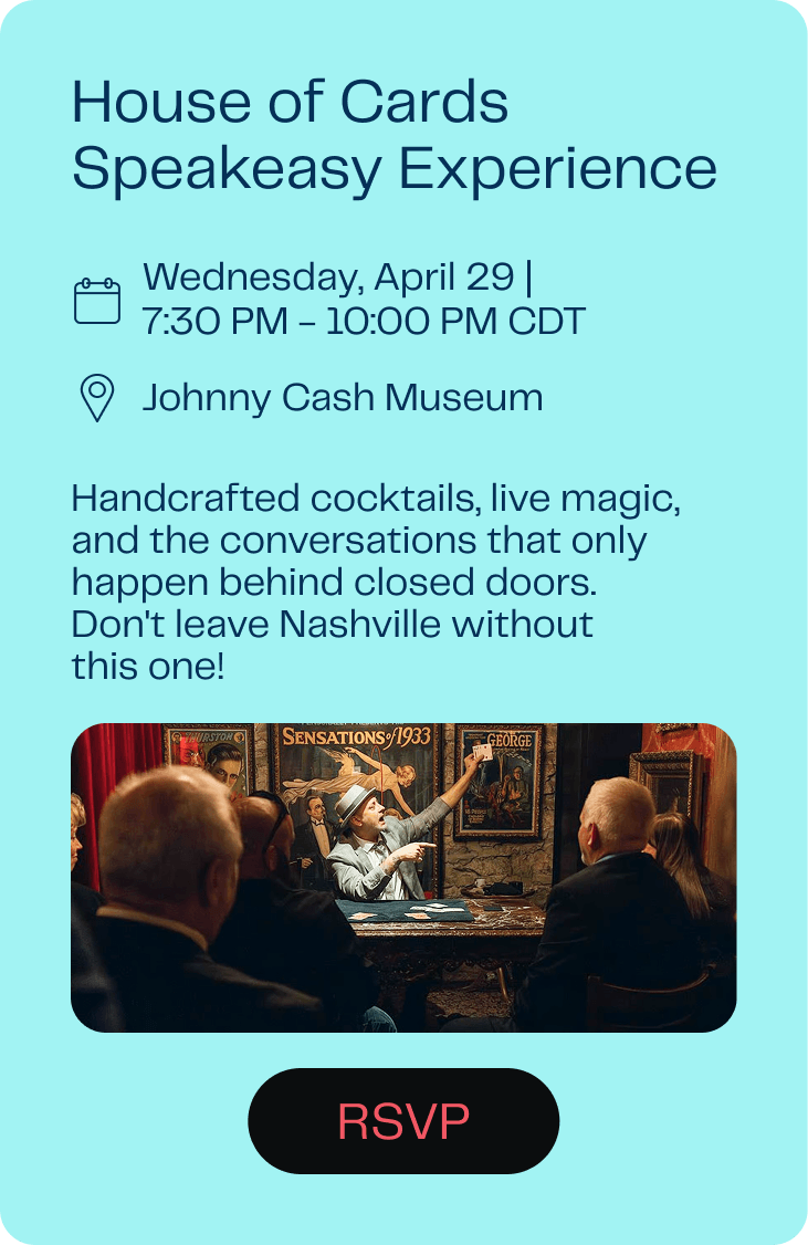 Meeting Info - House of Cards